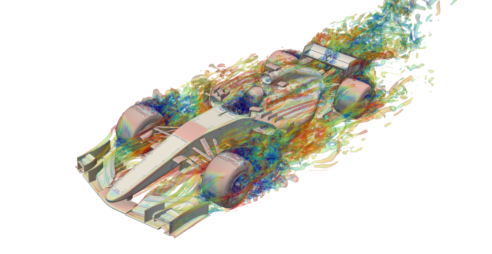 CFD Analysis of the Open-Source 2017 PERRINN F1 Car